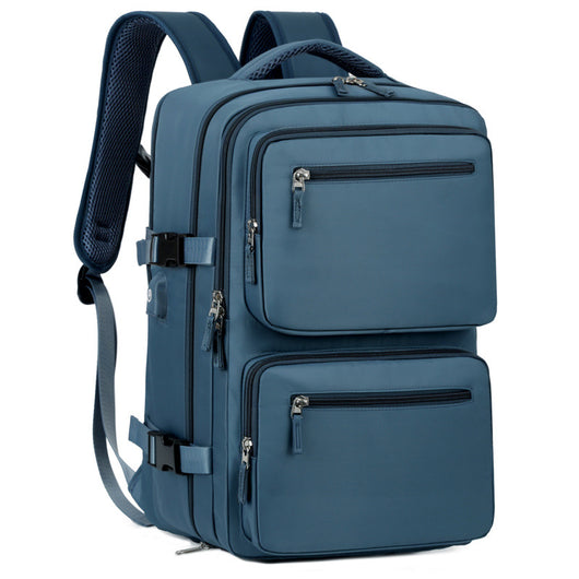 Mochila Ejecutiva de Gran Capacidad con Compartimentos Secos y Húmedos - Image 7