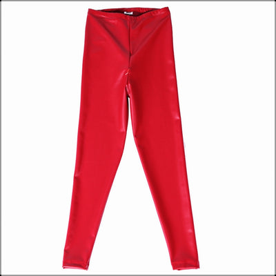 Leggings de Cuero Sintético Brillante - Image 15