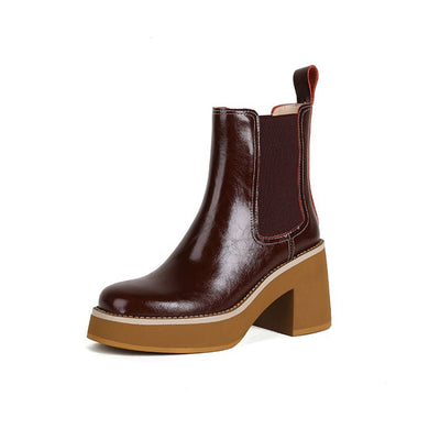 Botines Cortos de Tacón Alto para Mujer - Image 15