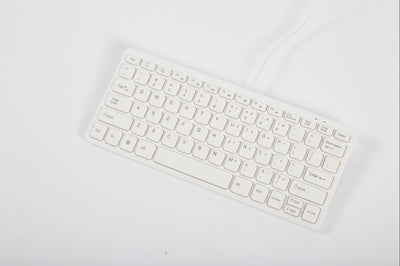 Teclado USB Compacto Silencioso para Computadora de Escritorio y Portátil - Image 8