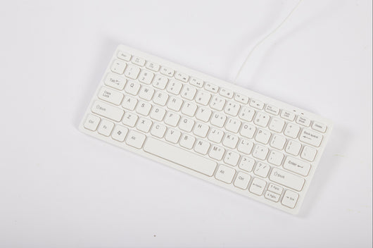 Teclado USB Compacto Silencioso para Computadora de Escritorio y Portátil - Image 8