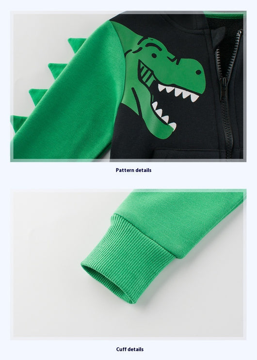 Suéter Infantil Estampado con Diseños Animados - Image 9