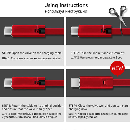 Cable de Carga USB de Alta Velocidad - Image 13