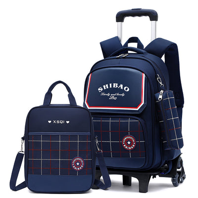 Mochila Escolar Ergonómica Dual-uso Alivia Carga - Image 3