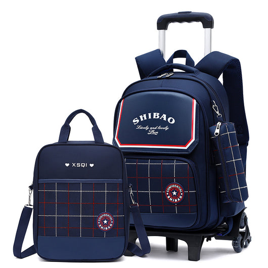 Mochila Escolar Ergonómica Dual-uso Alivia Carga - Image 3