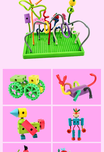 Varita Mágica Giratoria - Puzzle 3D para Armar Infantil - Image 13