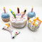 Peluche Pastel de Cumpleaños para Perro