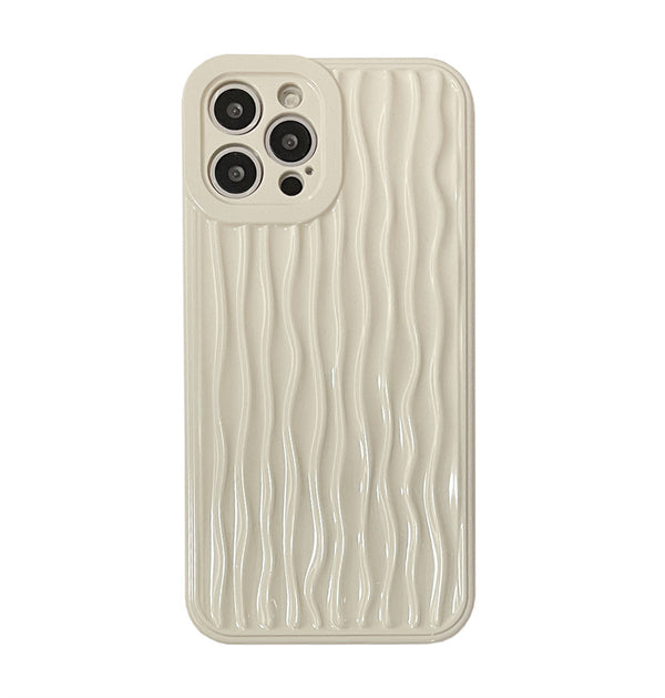 Funda Protectora Blanca Corrugada para Celular - Image 5