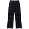 Pantalones Vaqueros Retro Holgados con Cierre Decorativo para Hombre y Mujer