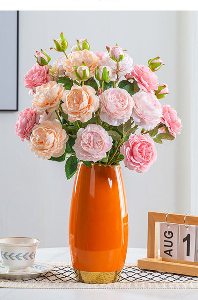 Ramo de Flores Secas Decorativo para Sala de Estar - Image 8