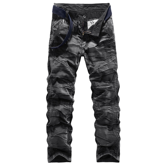 Pantalones Casuales Rectos para Hombre - Estilo Outdoor Versátil - Image 20