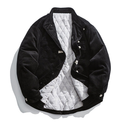 Chaqueta de Algodón Retro Estilo Chino con Cuello Mao para Hombre - Image 8
