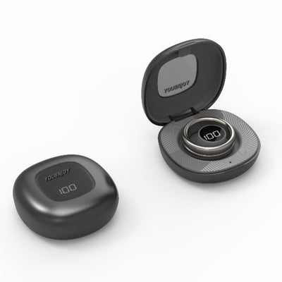 Anillo Inteligente con Pantalla LED y Cargador Integrado - Image 9