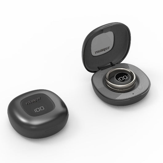 Anillo Inteligente con Pantalla LED y Cargador Integrado - Image 9