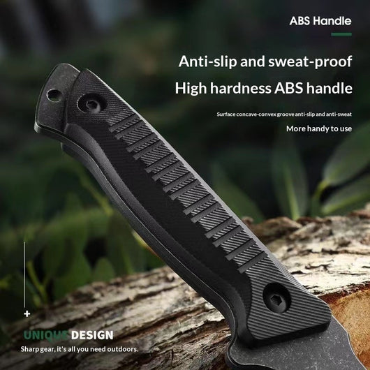 Cuchillo de Camping Multiusos Ultraligero para Aventuras al Aire Libre - Image 3
