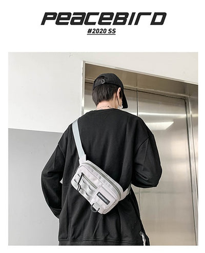 Bolsa Crossbody Estilo Tooling Unisex - Bandolera de Moda para Hombre y Mujer - Image 16