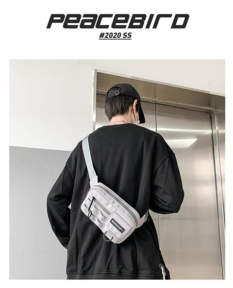 Bolsa Crossbody Estilo Tooling Unisex - Bandolera de Moda para Hombre y Mujer - Image 16