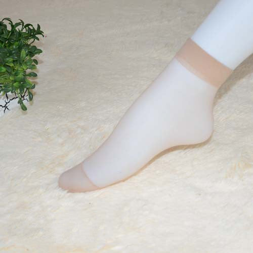 Calcetines Cristal Transparentes Ultrafinos Antienganche - Image 6
