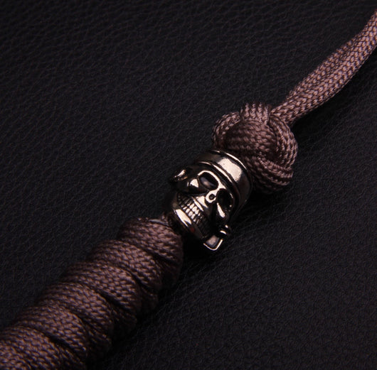 Pulsera Llavero Cuchillo Dao 20CM con Dije de Acero - Image 8