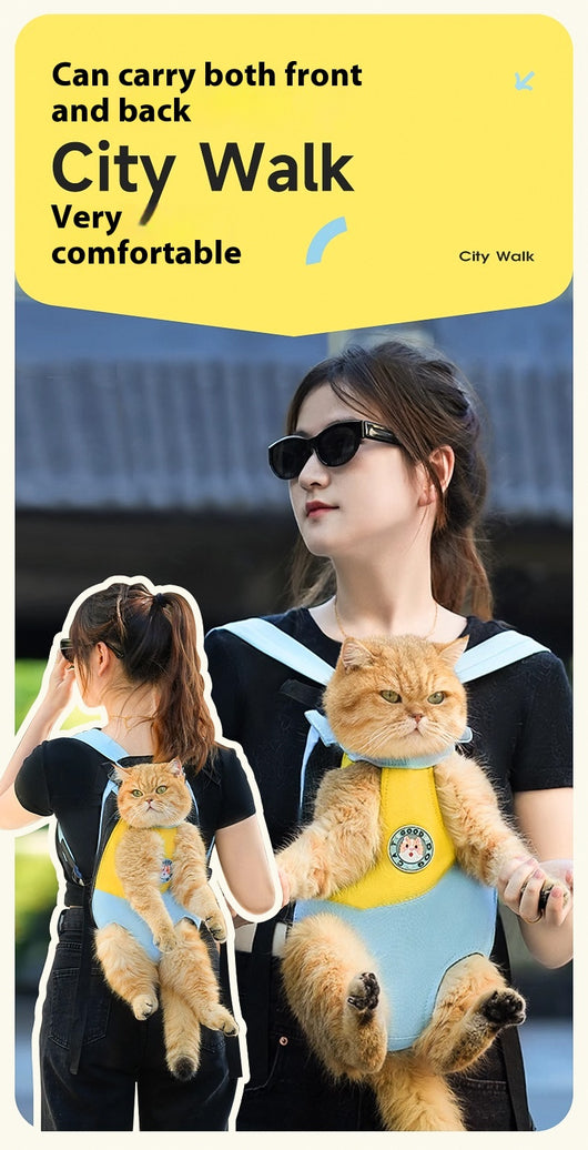 Mochila Pecho para Gatos Ligera y Portátil - Image 11