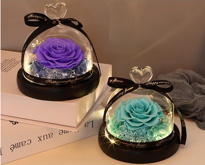 Rosa Eterna en Cristal - Image 7