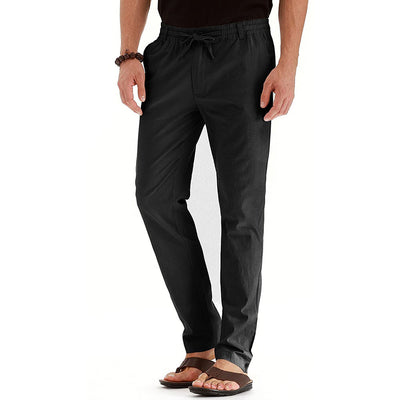Pantalones Hombre Oversized Elásticos - Confort Moderno para Trabajo y Casual - Image 40