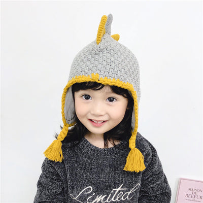 Gorro Térmico Acolchado para Bebé con Protección Auditiva - Image 12
