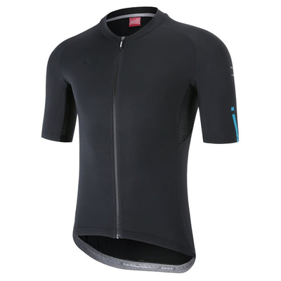 Conjunto de Ciclismo Manga Corta con Babero para Verano - Image 17