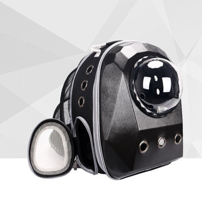 Mochila Transportadora para Mascotas Cápsula Espacial Respirable - Image 12