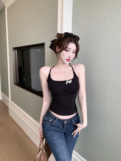 Top Strapless Ajustado sin Espalda con Relleno Integrado para Busto - Image 30