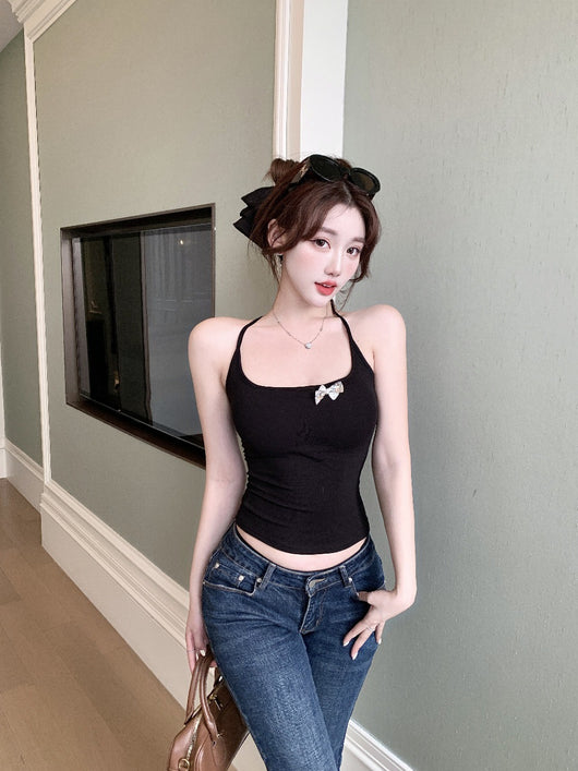 Top Strapless Ajustado sin Espalda con Relleno Integrado para Busto - Image 30