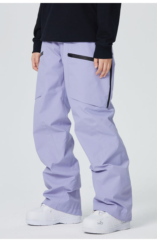 Pantalones Térmicos Impermeables a Prueba de Viento para Nieve e Invierno - Image 15