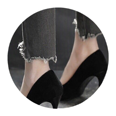 Tacones Stiletto Metalizados de Diseño Parisino - Image 5