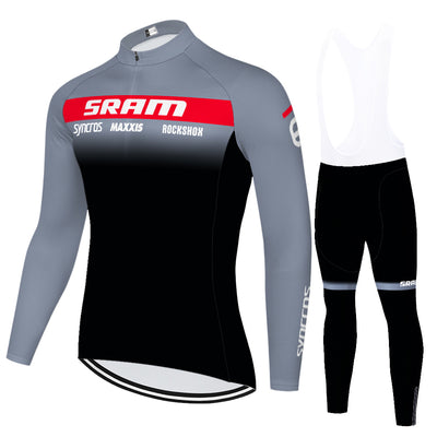 Conjunto de Ciclismo Respirable de Manga Larga para Verano - Image 14