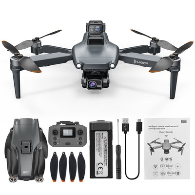 Dron L600PRO con Control Remoto Plegable y Pantalla Transparente - Image 3