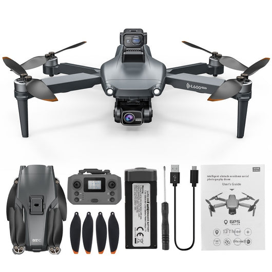 Dron L600PRO con Control Remoto Plegable y Pantalla Transparente - Image 3