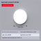White Light Thin round large size - 30W