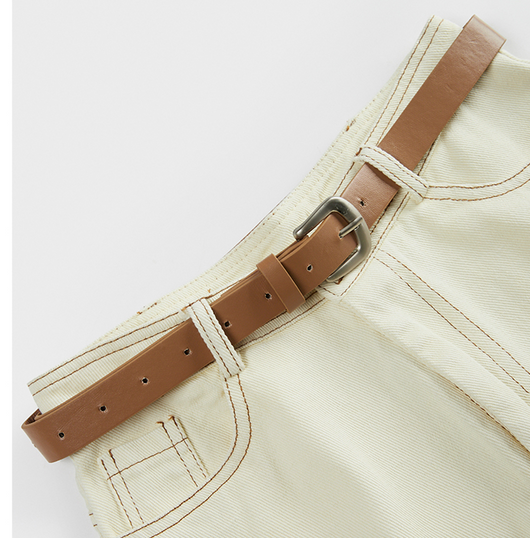 Shorts Casuales de Cintura Alta para Mujer - Image 15