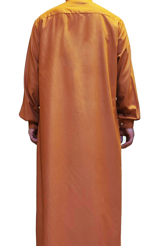 Thobe Árabe Premium para Hombre - Ropa de Adoración Islámica - Image 7