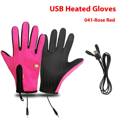 Guantes Calefactores USB con Calor Eléctrico para Invierno - Impermeables y Antideslizantes - Image 7