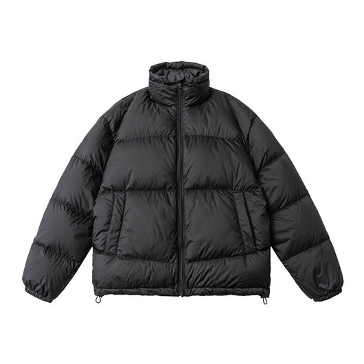 Chaqueta Acolchada Cuadros con Cuello Alto - Image 6