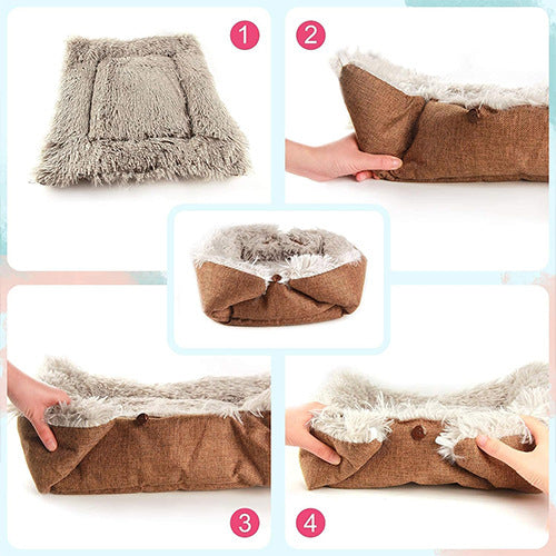 Cama Térmica Lavable para Perros con Calor Reconfortante - Image 2