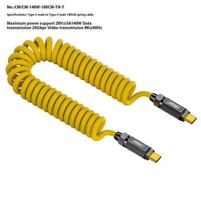 Cable de Carga Rápida con Función de Transferencia de Datos - Image 4