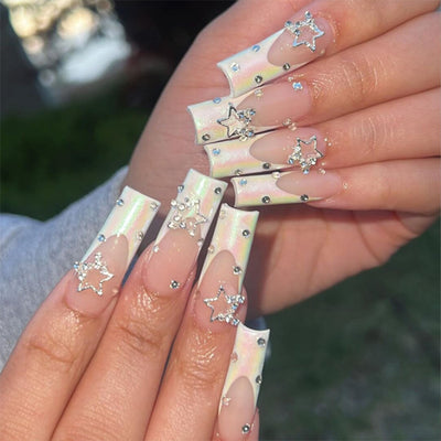 Uñas Postizas de Diamante Resistente - Diseño Europeo Premium - Image 82