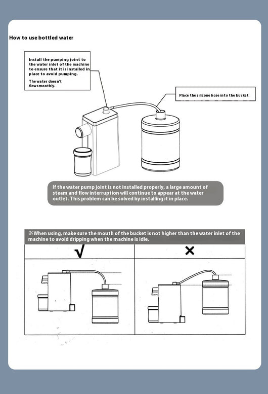 Dispensador de Agua Caliente Portátil para Escritorio - Image 9