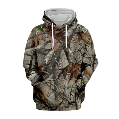 Sudadera Estampada 3D para Parejas - Chaqueta de Felpa Digital - Image 13