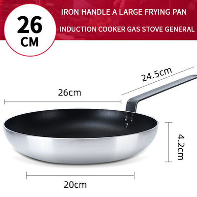 Sartén de Aluminio con Fondo Plano - Calidad Premium para tu Cocina - Image 8