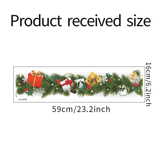 Adhesivo Decorativo Navideño Rama de Pino para Cintura - Image 6