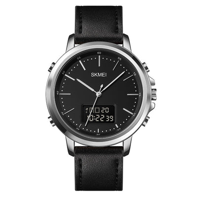 Reloj Deportivo Analógico con Correa de Cuero y Hebilla de Aleación - Image 10