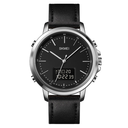 Reloj Deportivo Analógico con Correa de Cuero y Hebilla de Aleación - Image 10